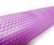 Масажний ролик Foam Roller 90 см Фіолетовий EasyFit 2124073 фото 2