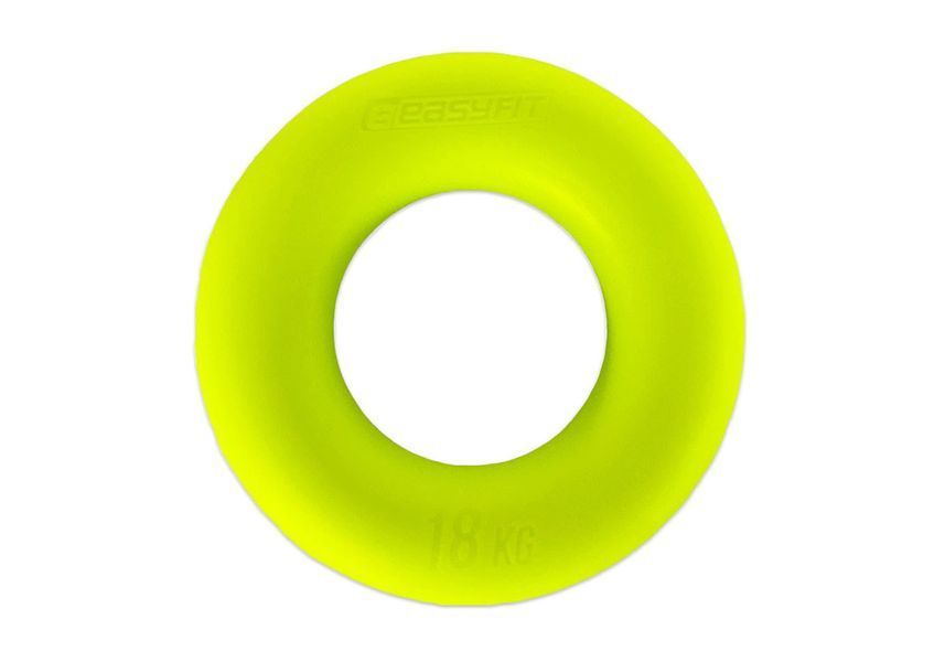 Эспандер кистевой кольцо Ring 18 кг зеленый EasyFit 2123849 фото