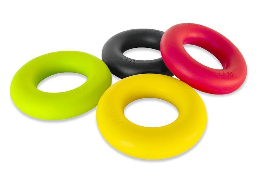 Эспандер кистевой кольцо Ring 18 кг зеленый EasyFit 2123849 фото