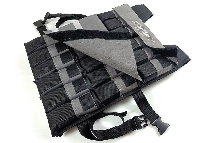 Жилет утяжелитель Armor 18 кг наборной с шагом 0,5 кг EasyFit 2123996 фото