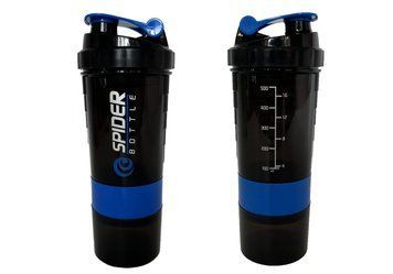 Шейкер спортивный Spider 0,5 л Черно-синий EasyFit 2124547 фото