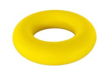 Еспандер кистьовий кільце Ring 23 кг жовтий EasyFit 2123850 фото