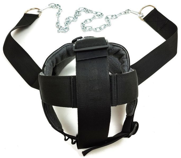 Упряжь для шеи IRON NECK универсальная (нейлон) EasyFit 2124511 фото