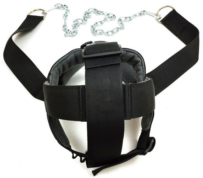 Упряж для шиї IRON NECK универсальна (нейлон) EasyFit 2124511 фото