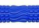 Массажный ролик Wavyspines 33 см Синий EasyFit 2124168 фото 2