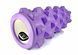 Масажний ролик Grid Roller PRO 33 см Фіолетовий EasyFit 2124088 фото 3