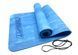 Килимок для йоги та фітнеса PER Premium Mat 8 мм Синій EasyFit 2124254 фото 1