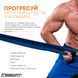 Резиновая петля 50-110 кг Синяя EasyFit 2123767 фото 3