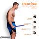 Резиновая петля 50-110 кг Синяя EasyFit 2123767 фото 2