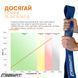 Резиновая петля 50-110 кг Синяя EasyFit 2123767 фото 5