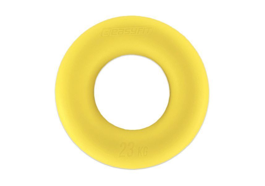 Эспандер кистевой кольцо Ring 23 кг желтый EasyFit 2123850 фото