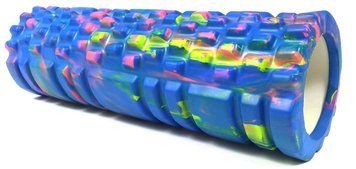 Масажний ролер Grid Roller Multi 30 см синій EasyFit 2124117 фото