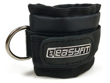 Манжета черная для тяги на тренажере Бубновского EasyFit 2124512 фото