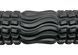 Массажный ролик Wavyspines 33 см Черный EasyFit 2124169 фото 2