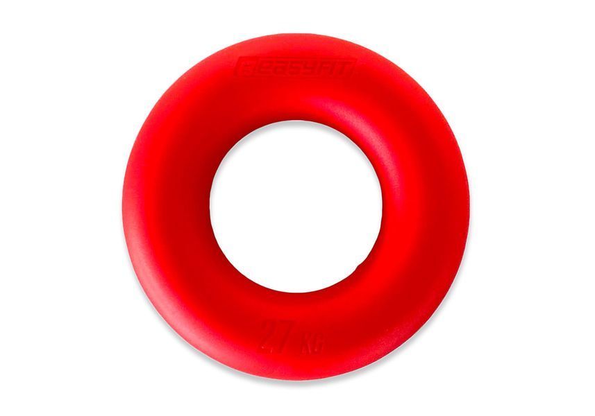 Эспандер кистевой кольцо Ring 27 кг красный EasyFit 2123851 фото