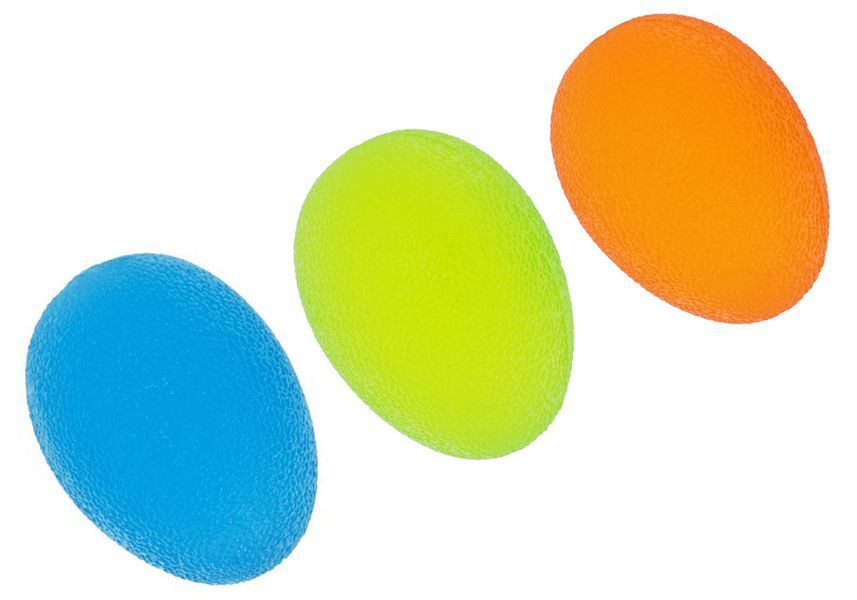 Эспандер кистевой Hand Boost (силиконовое яйцо) синий EasyFit 2123859 фото