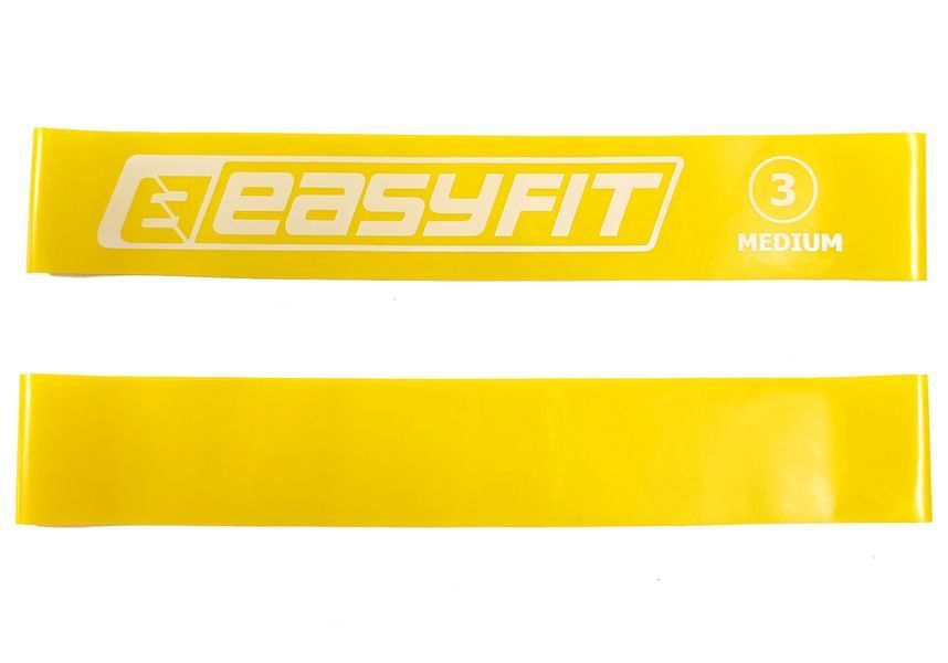 Гумове кільце для фітнесу №3 EasyFit 2123805 фото