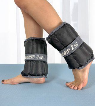 Утяжелители для ног и рук 2 кг (пара) EasyFit 2123960 фото