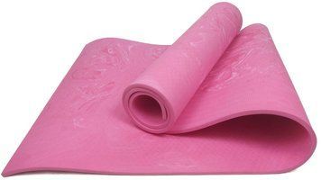 Коврик для йоги и фитнеса PER Premium Mat 8 мм Розовый EasyFit 2124256 фото