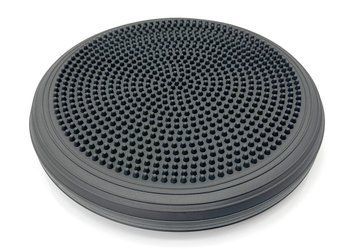 Балансировочная подушка массажная Cushion-2 черная EasyFit 2124376 фото