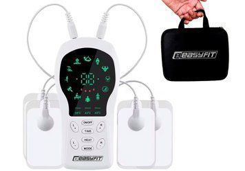 Миостимулятор с подогревом Pro ActivePulse импульсный массажер для мышц + Чехол EasyFit 2124232 фото