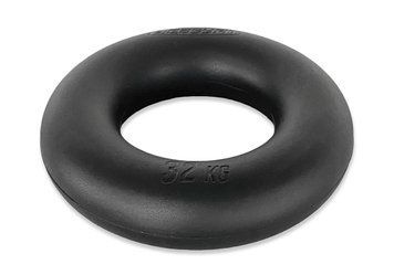 Еспандер кистьовий кільце Ring 32 кг чорний EasyFit 2123852 фото