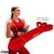 Гумова петля 2-15 кг червона EasyFit 2123769 фото 1