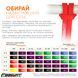 Гумова петля 2-15 кг червона EasyFit 2123769 фото 5
