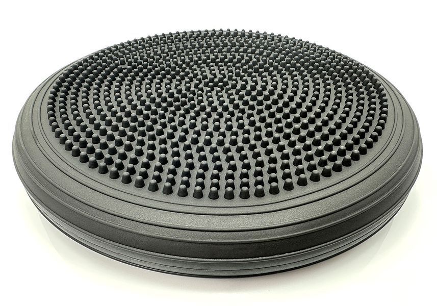 Балансировочная подушка массажная Cushion-2 черная EasyFit 2124376 фото
