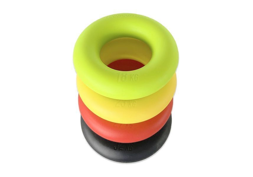 Эспандер кистевой кольцо Ring 32 кг черный EasyFit 2123852 фото
