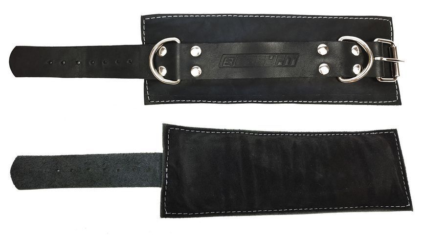 Манжета F10 для тяги на тренажере (кожа) EasyFit 2124513 фото
