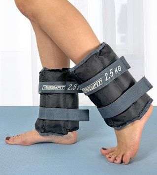Утяжелители для ног и рук 2,5 кг (пара) EasyFit 2123961 фото