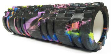 Масажний ролер Grid Roller Multi 30 см чорний EasyFit 2124119 фото