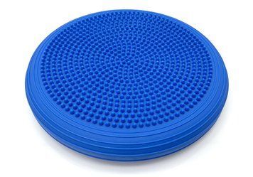 Балансировочная подушка массажная Cushion-2 синяя EasyFit 2124377 фото