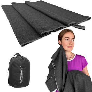 Рушник із мікрофібри 140х60 см EagleWing в сумочці EasyFit 2124448 фото