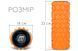 Масажний ролик Grid Roller 33 см v.1.1 міцний масажер (помаранчевий) EasyFit 2124223 фото 2