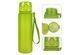 Пляшка для води AquaFlow 600 мл (зелена) EasyFit 2124580 фото 2