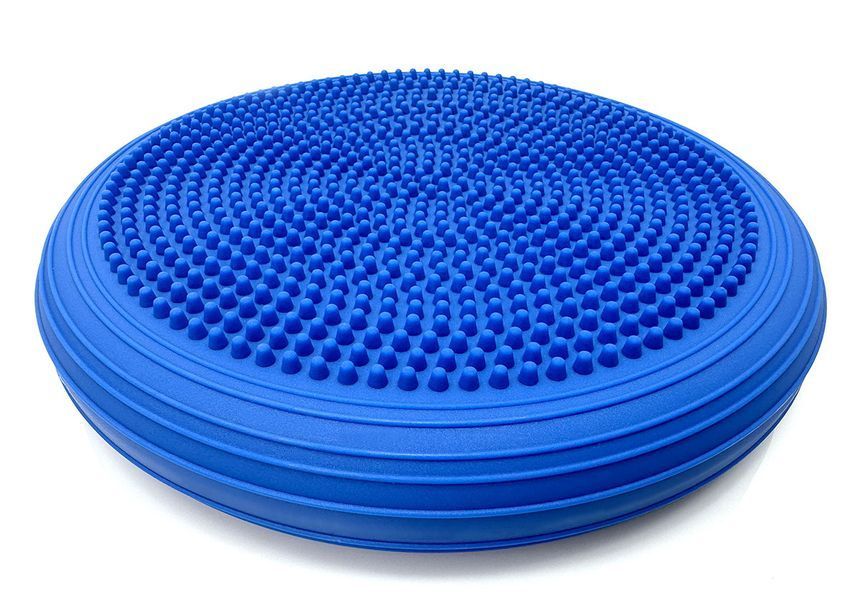 Балансировочная подушка массажная Cushion-2 синяя EasyFit 2124377 фото