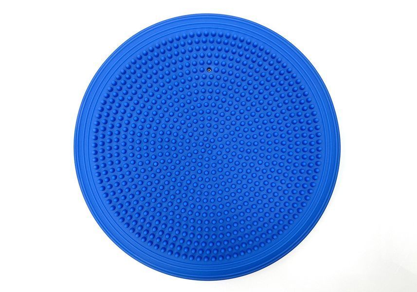 Балансировочная подушка массажная Cushion-2 синяя EasyFit 2124377 фото