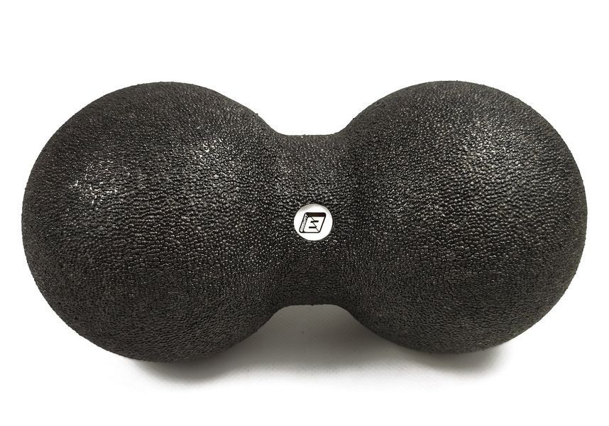 Масажний м'ячик подвійний EPP 23х12 см EasyFit 2124024 фото