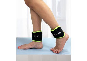 Утяжелители Comfort 0,5 кг для ног и рук с металлом (пара) EasyFit 2123999 фото