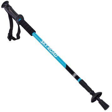 Палка для скандинавской ходьбы SKY ROAD голубая EasyFit 2123882 фото