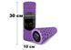 Массажный роллер Solid Grid Roller Mini 30 см фиолетовый EasyFit 2124225 фото 2