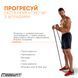 Резиновая петля 6-31 кг Черная EasyFit 2123771 фото 3