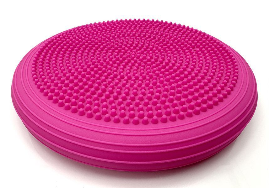 Балансувальна масажна подушка Cushion-2 рожева EasyFit 2124378 фото