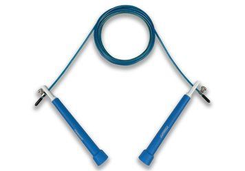 Скоростная скакалка Speed Cable Rope 3 м для похудения, синяя EasyFit 2123936 фото