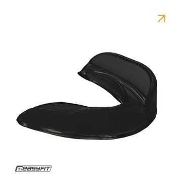 Капа для бокса черная EasyFit 2124697 фото