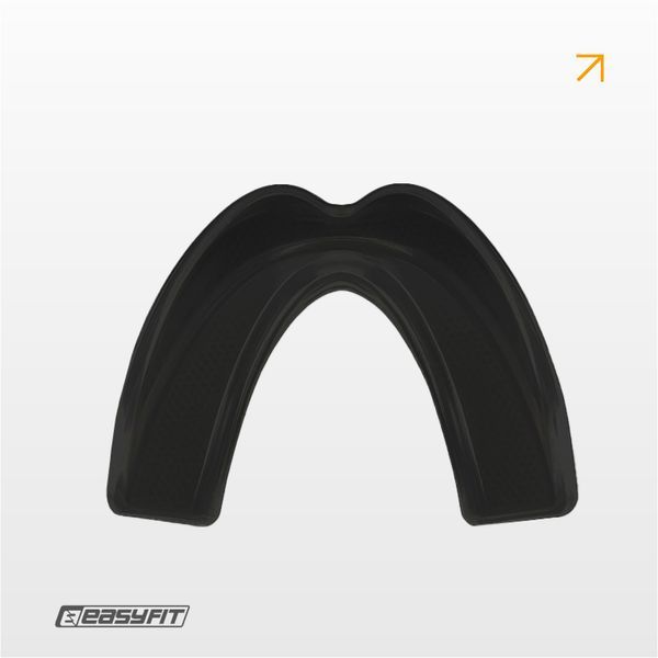 Капа для бокса черная EasyFit 2124697 фото