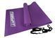 Килимок для йоги та фітнесу ПВХ (PVC) Фіолетовий EasyFit 2124270 фото 1