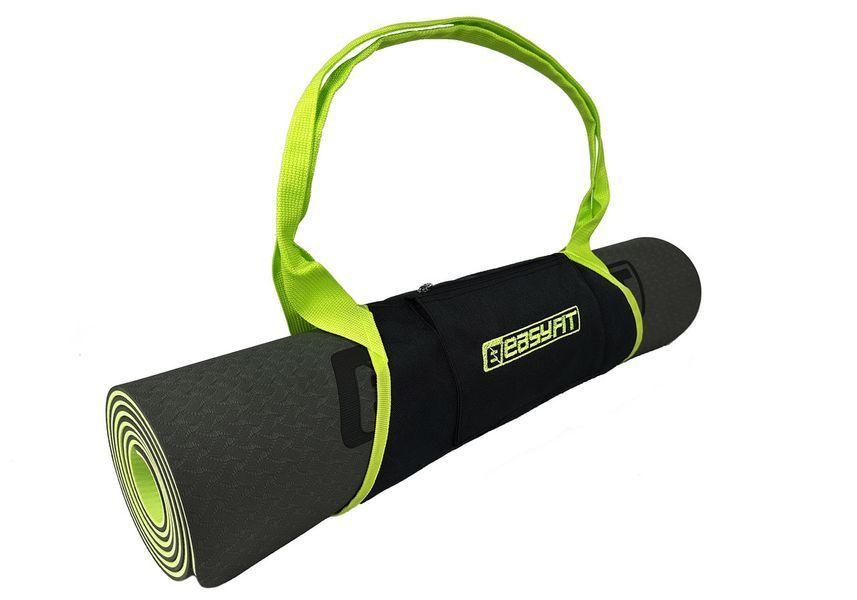 Сумка-переноска для йога-килимка Салатова EasyFit 2124420 фото